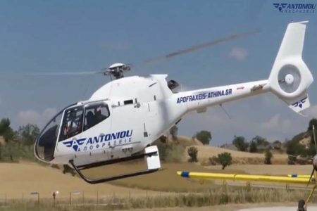 Αποφράξεις με ελικόπτερο σε ολόκληρη την Ελλάδα