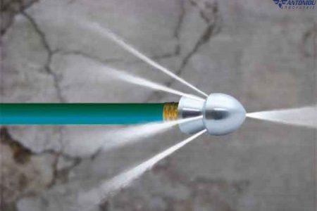Απόφραξη Αποχέτευσης με Υδροβολή